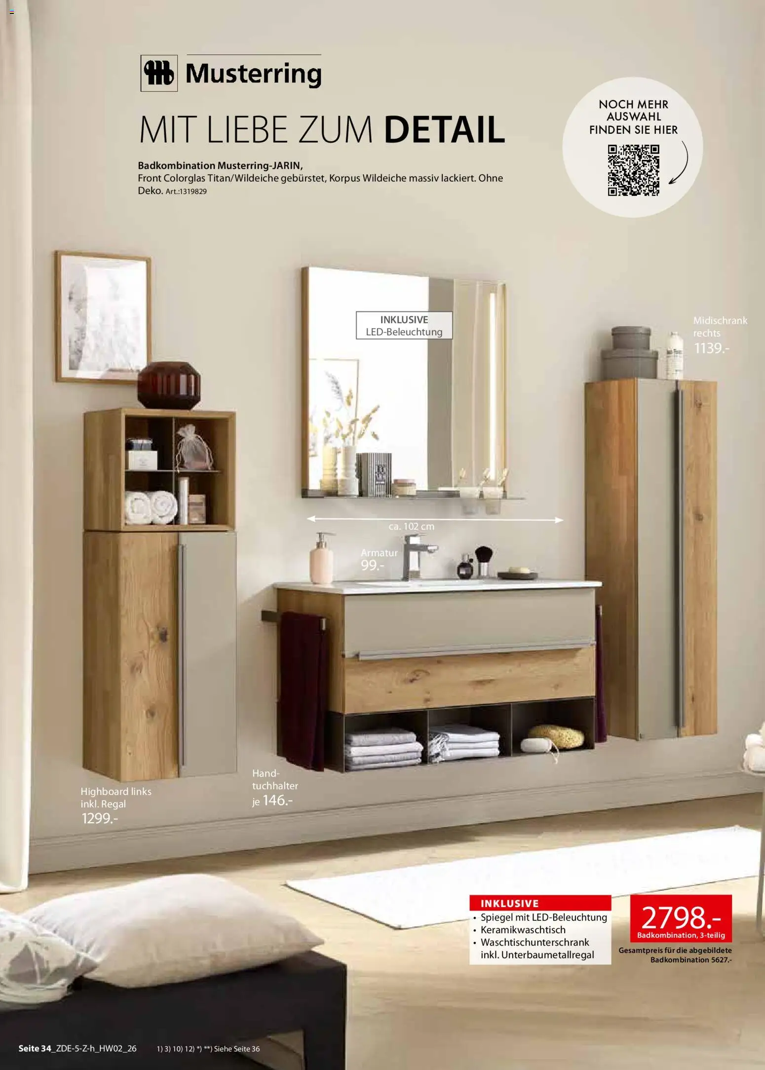 Zurbrüggen Prospekt – gültig ab 30.09.2026 | Seite: 54 | Produkte: HIghboard, Regal, Armatur, Midischrank