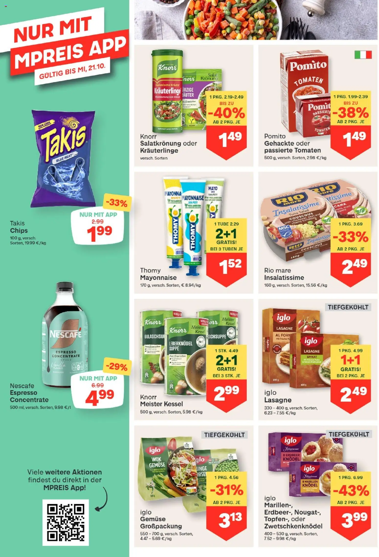 MPREIS Flugblatt gültig ab 08.10.2026 | Seite: 8