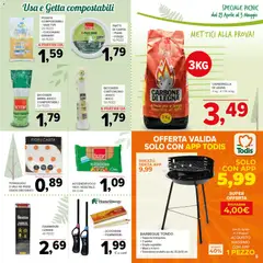 Anteprima del volantino Todis volantino valido a partire dal 23.04.2026 | Pagina: 5 | Prodotti: Posate, Birra, Griglia