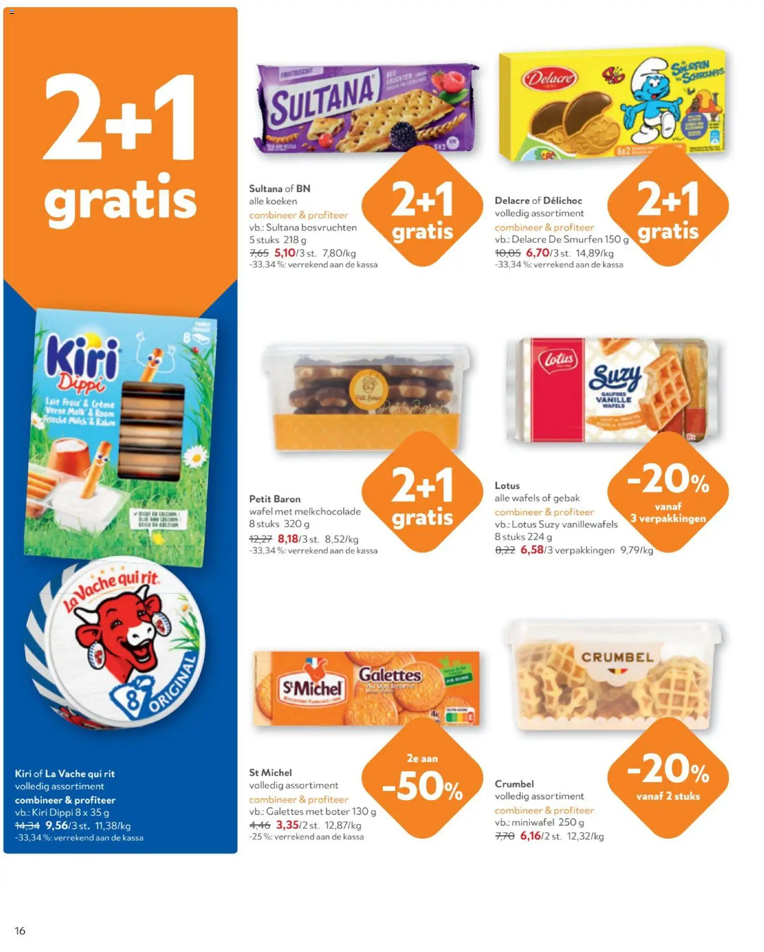 {H1} | Pagina: 16 | Producten: Room, Lotus, Crème, Melk