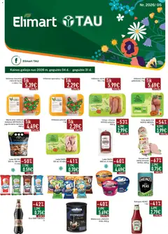 Elimart - TAU leidinys galioja nuo 04.05.2026