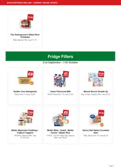 Preview of Spar - Offers valid from 21/09/2026 | Page: 2