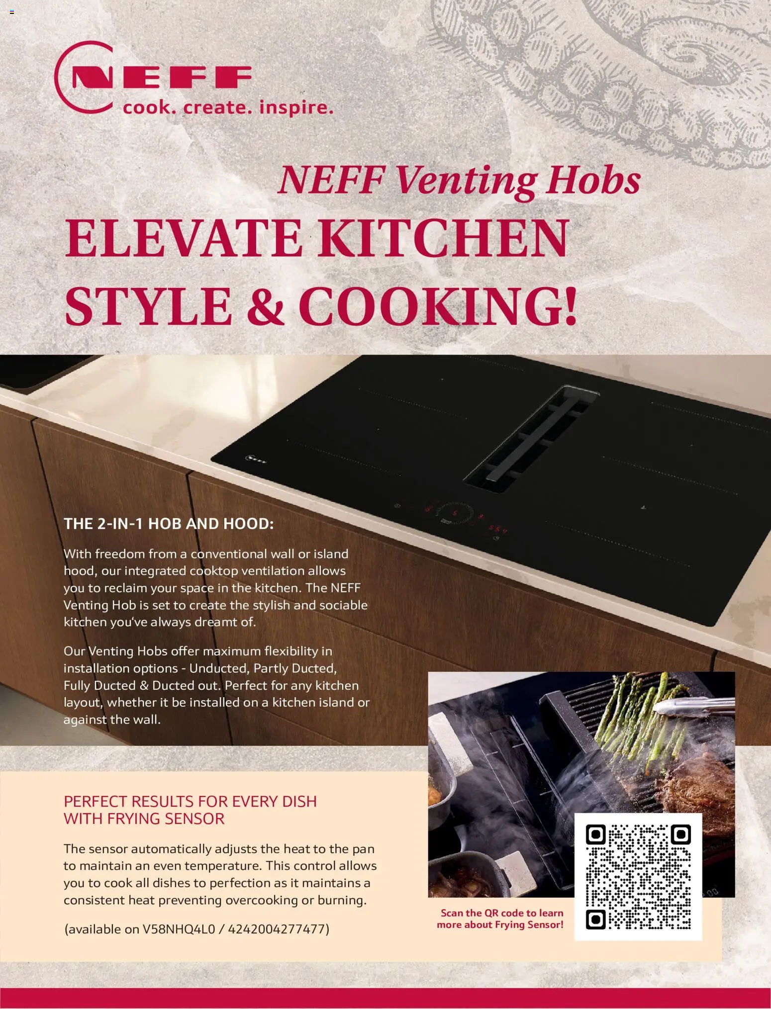 {H1} | Page: 41 | Products: Kitchen, Hob