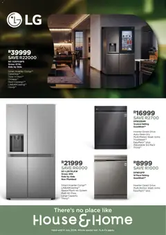 House and Home specials catalogue – valid from 03.06.2026