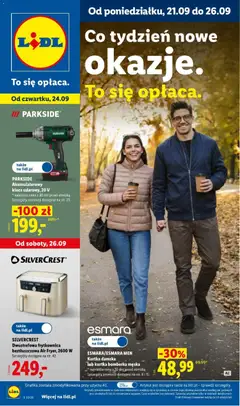 Pogląd oferty "Lidl Katalog" - ważna od 21.09.2026