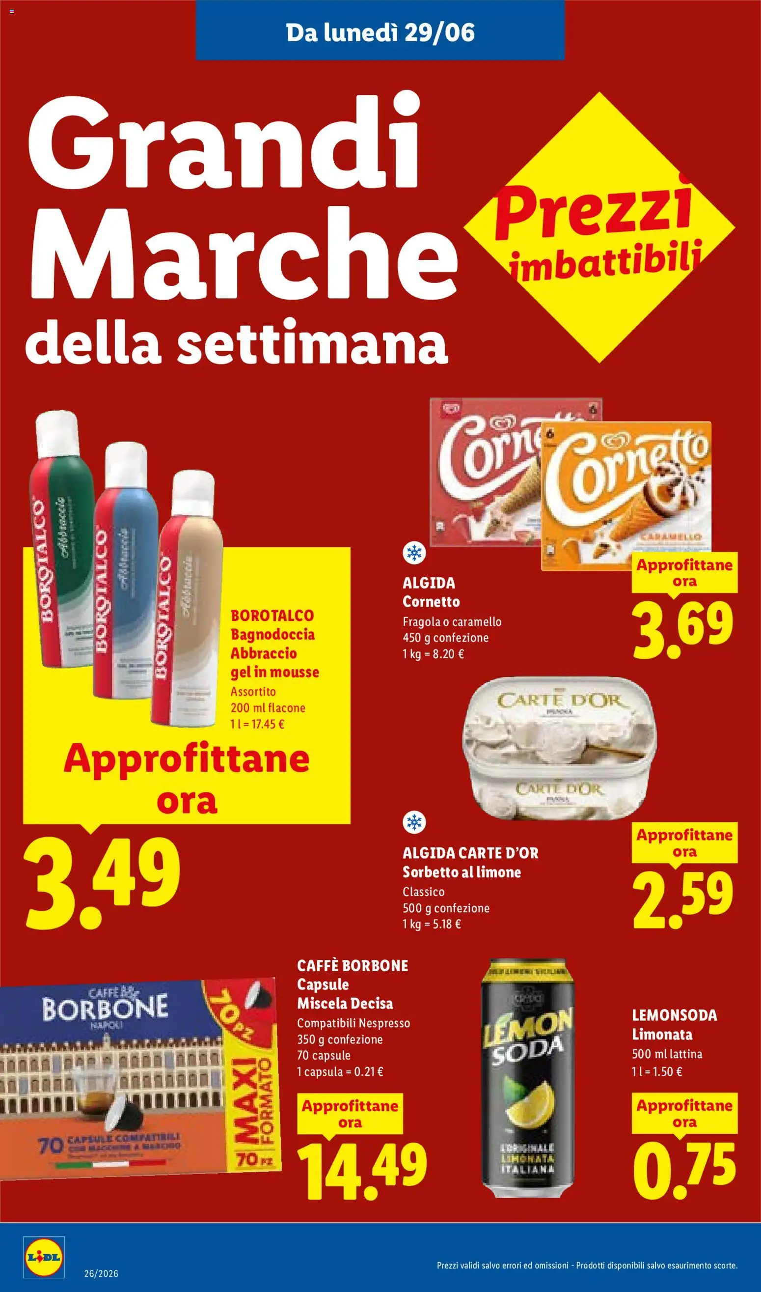 Volantino Lidl del 25.06.2026 | Pagina: 44