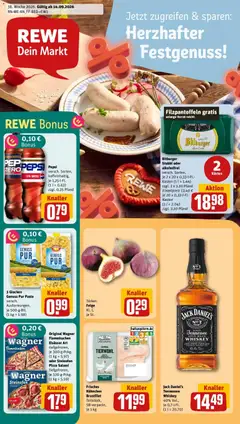 Rewe Prospekt Königswinter / Oberdollendorf ab 14.09.2026 gültig