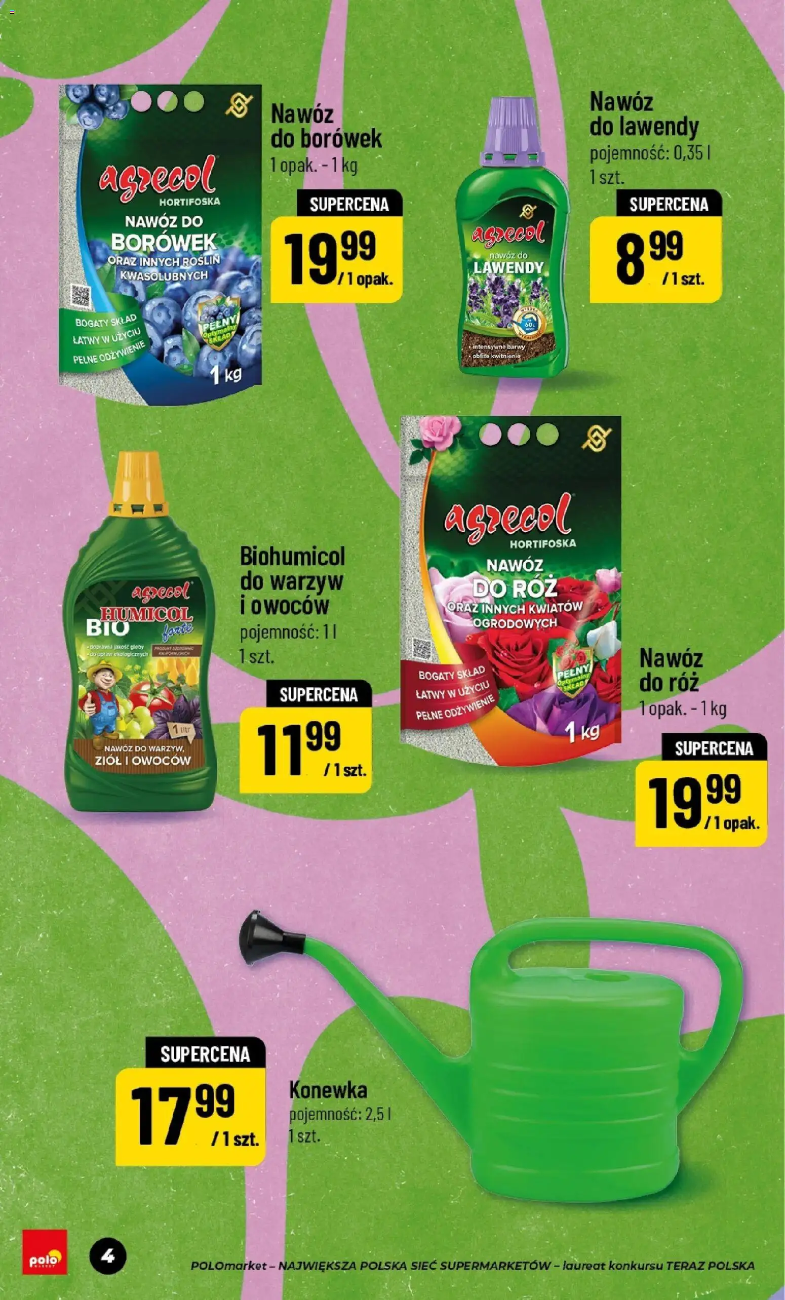 POLOmarket gazetka - Piknik & grill od 17.04.2026 | Strona: 4 | Produkty: Róż