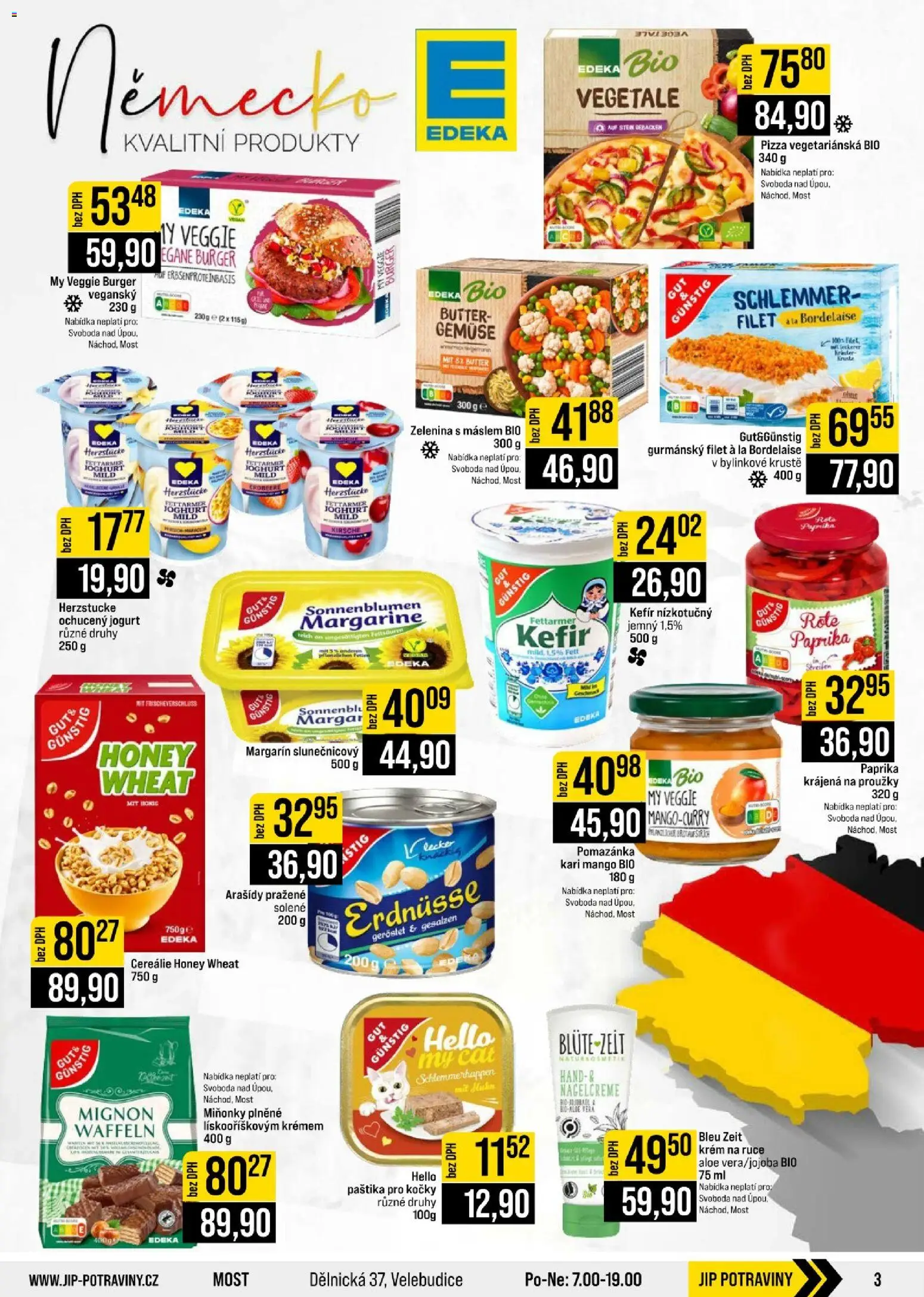 Jip leták - Cash & Carry od 26.08.2026 | Strana: 3 | Produkty: Krém, Paprika, Filet, Paštika