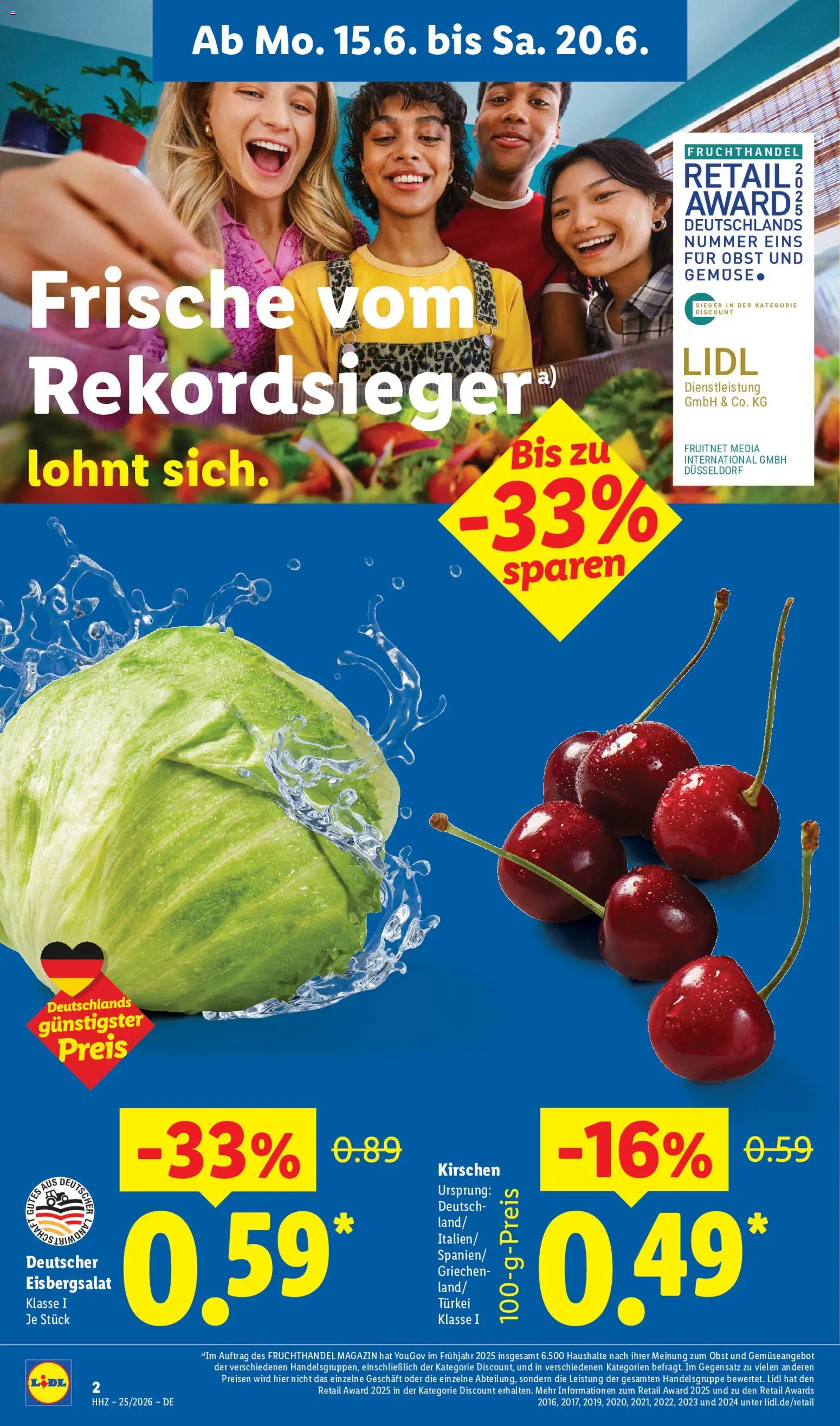 Lidl Prospekt – gültig ab 15.06.2026 | Seite: 2