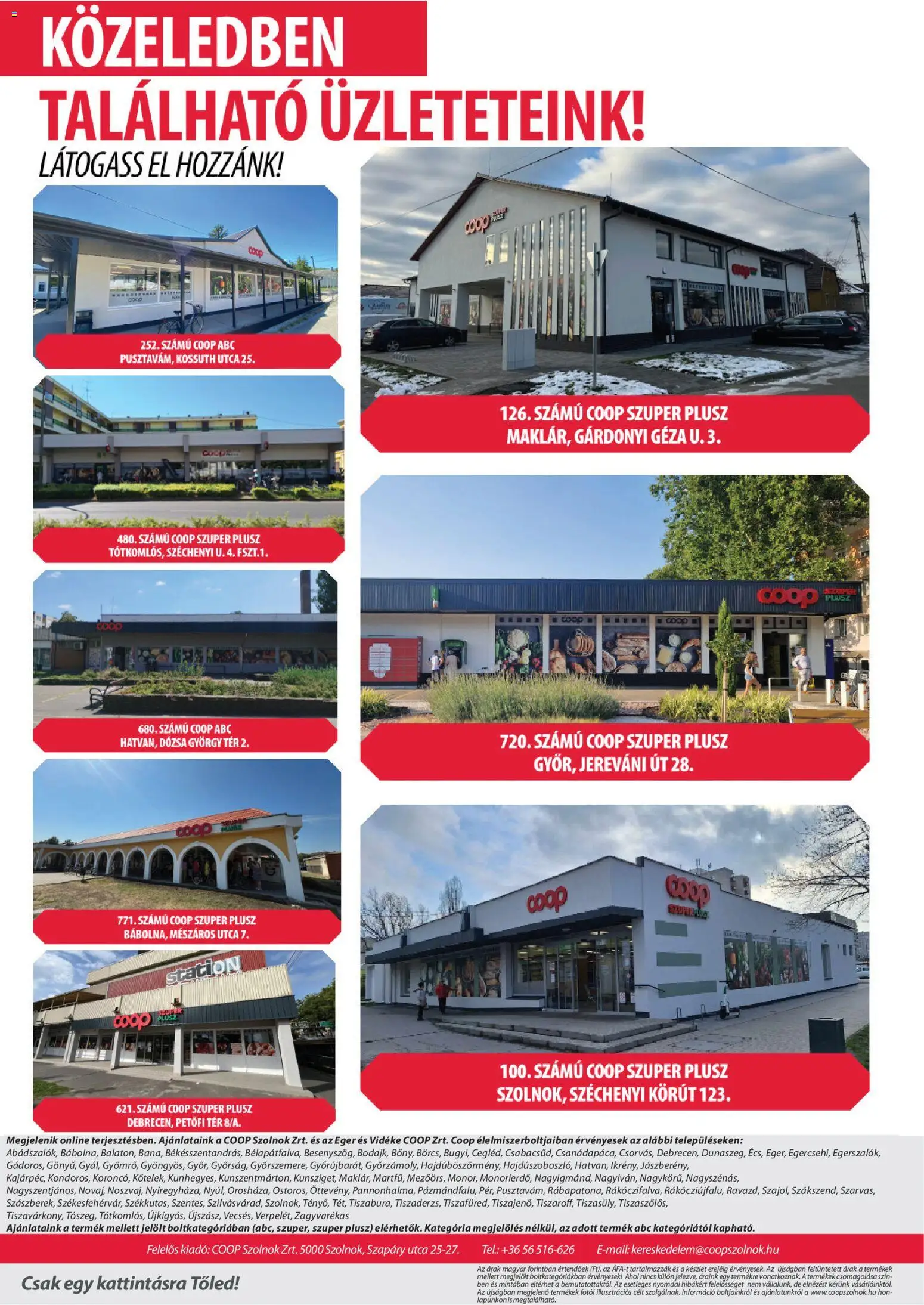 COOP Szolnok akciós ujság - amely érvényes a következő dátumtól: 2026.08.13. | Oldal: 5 | Termékek: Egér