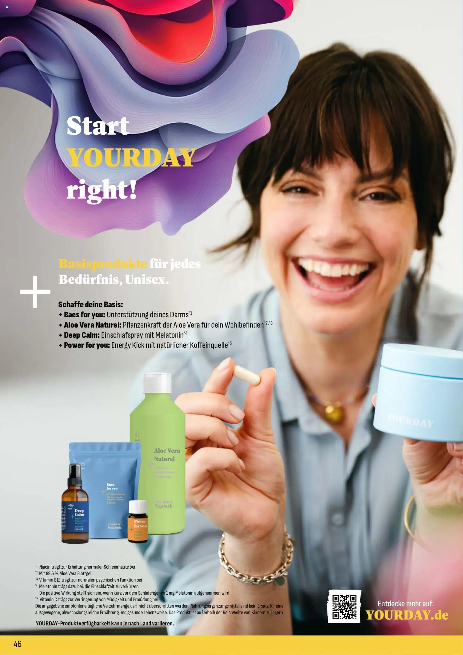 Katalog ProWin New Wellness Oktober 2026 / März 2027 – gültig ab 01.10.2026 | Seite: 46