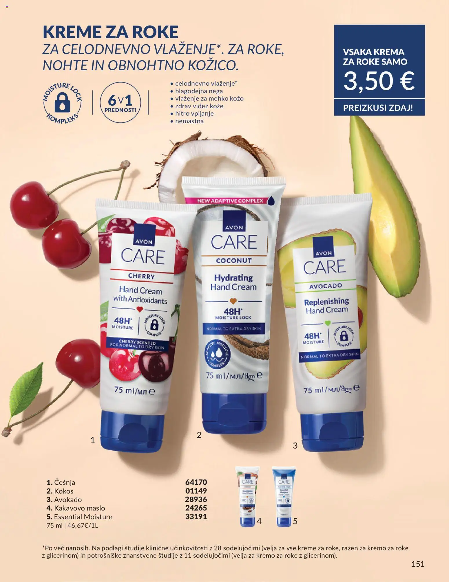 Novi Avon katalog ponudbe – veljaven od 01.08.2026 | Stran: 151