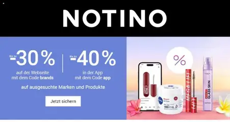 Notino ab 18.05.2026 gültig