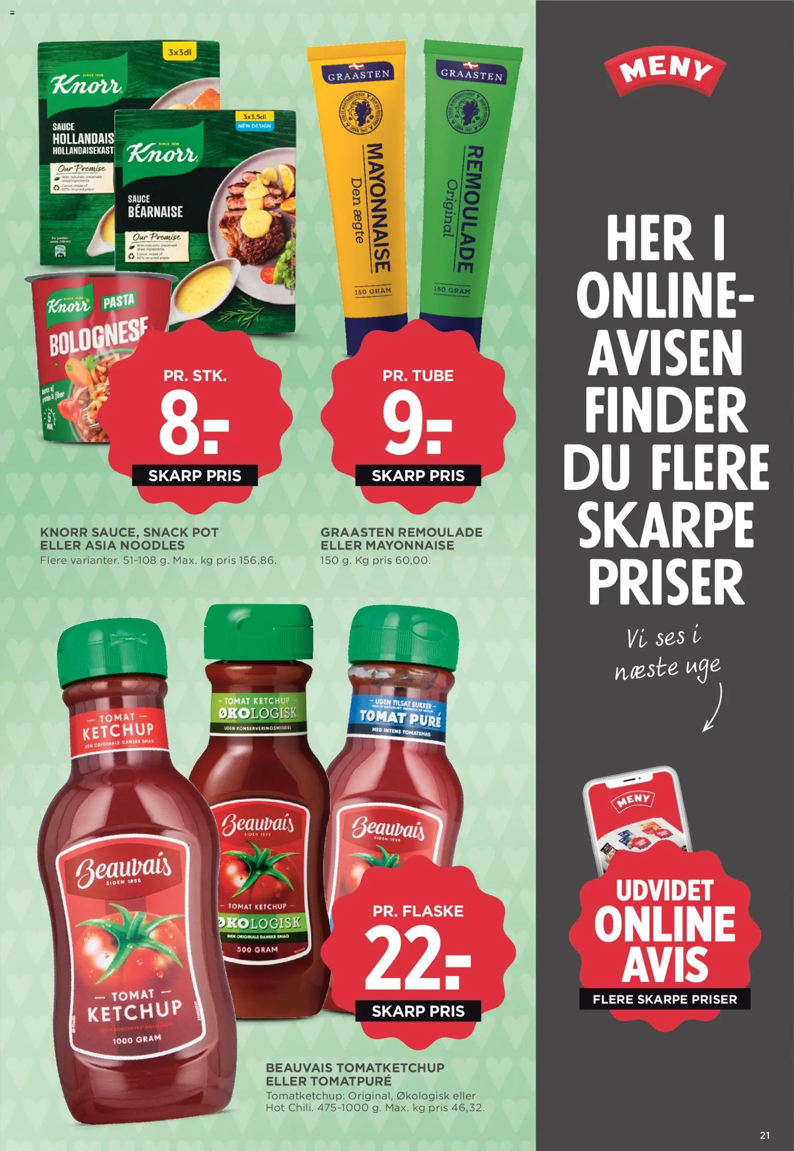 Meny tilbudsavis – gyldig fra 15.05.2026 | Side: 27