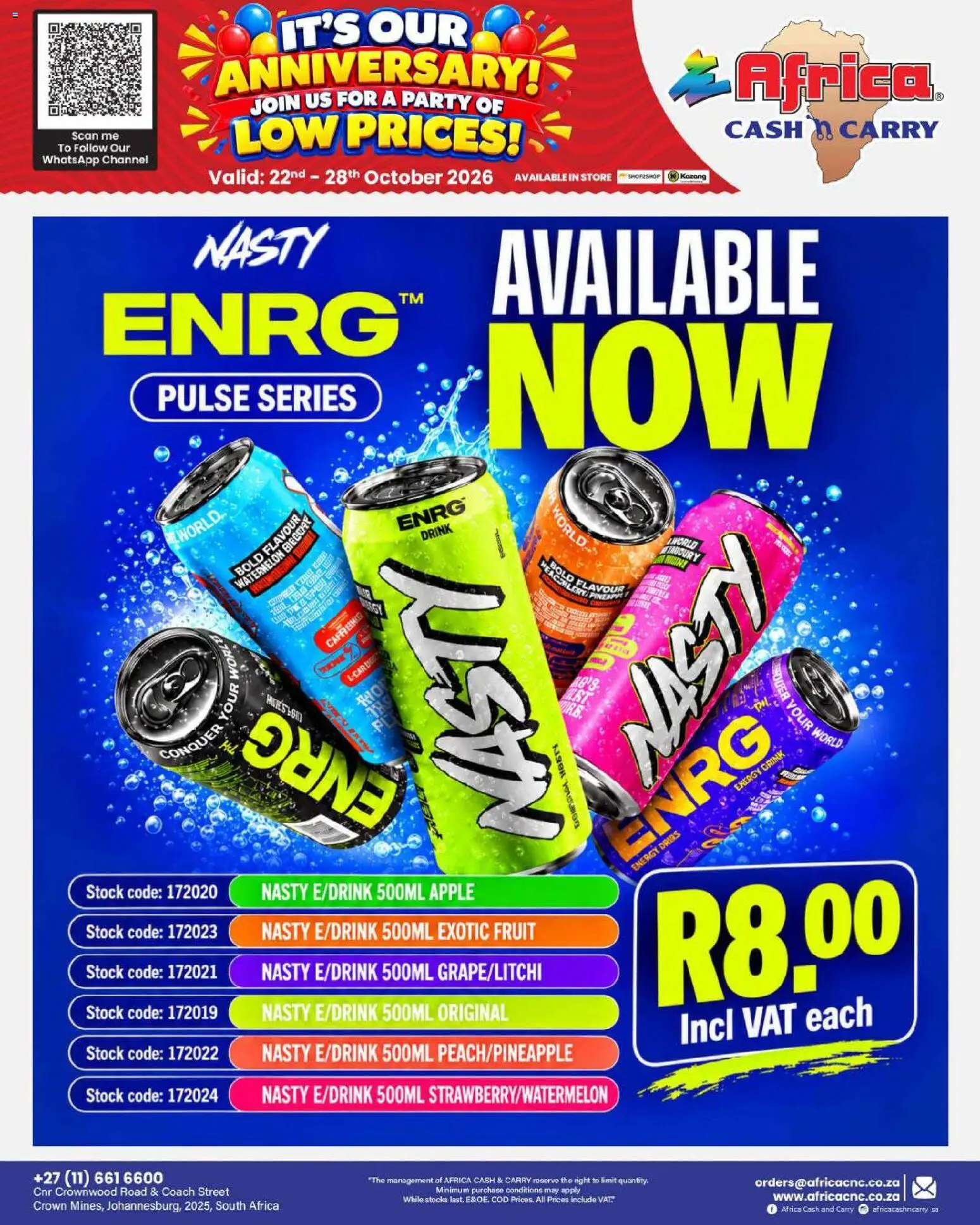 New Africa Cash & Carry catalogue – valid from 22/10/2026 | Page: 24