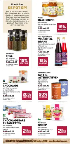 Ekoplaza folder - Voorbeeld van een folder van Ekoplaza, geldig van 13.05.2026 | Pagina: 8 | Producten: Snoep, Thee, Pot, Kan