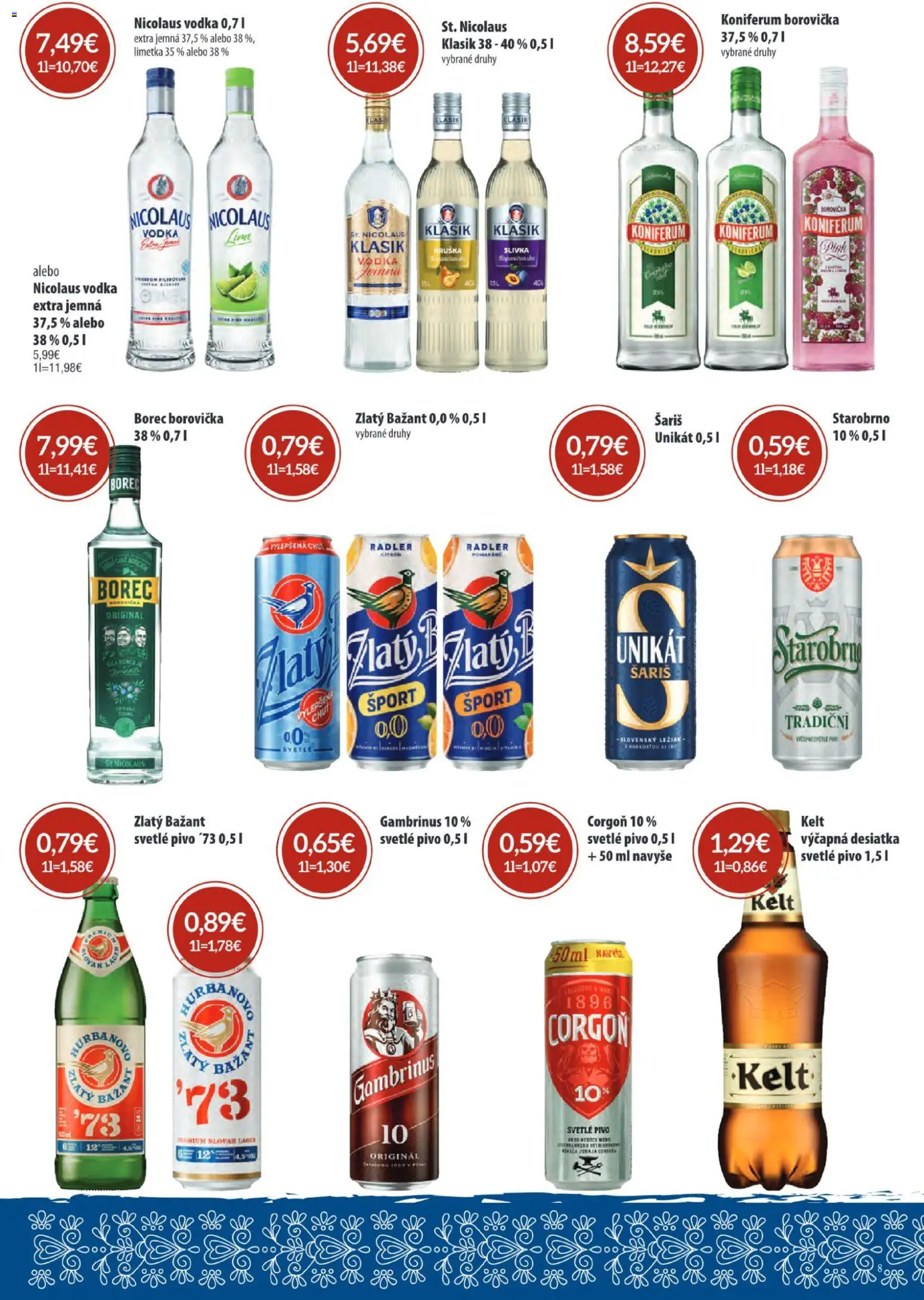 Nové Sintra akcie – leták je platný od 06.08.2026 | Strana: 8