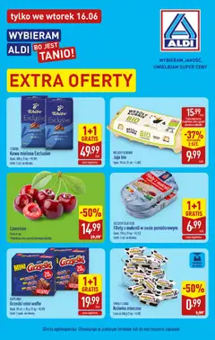 Pogląd oferty "Aldi gazetka - Extra oferty" - ważna od 16.06.2026