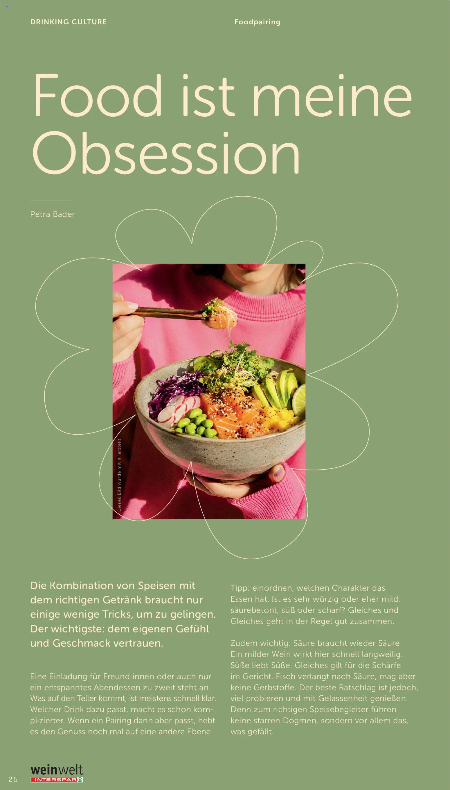 Interspar Wein Welt - Drinking Culture gültig ab 06.08.2026 | Seite: 26 | Produkte: Wein, Fisch
