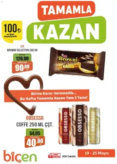 19.05.2026 tarihinden itibaren geçerli olan Biçen Market kataloğu önizlemesi
