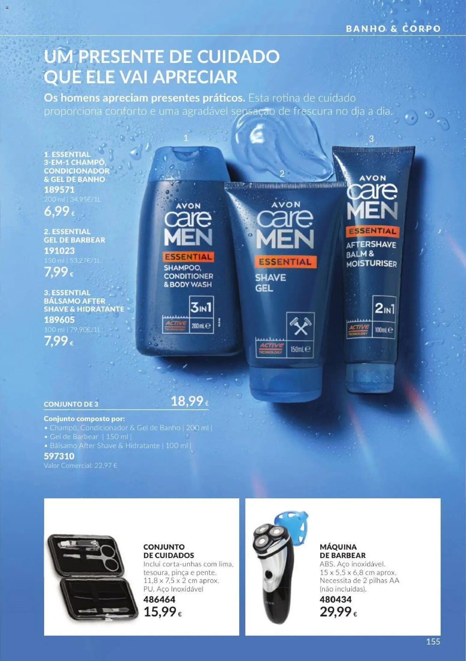 Catálogo Avon Campanha 11 │ válido de 01/11/2026 | Página: 155