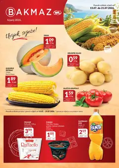 Bakmaz Katalog - Pregled kataloga iz trgovine Bakmaz, vrijedi od 15.07.2026