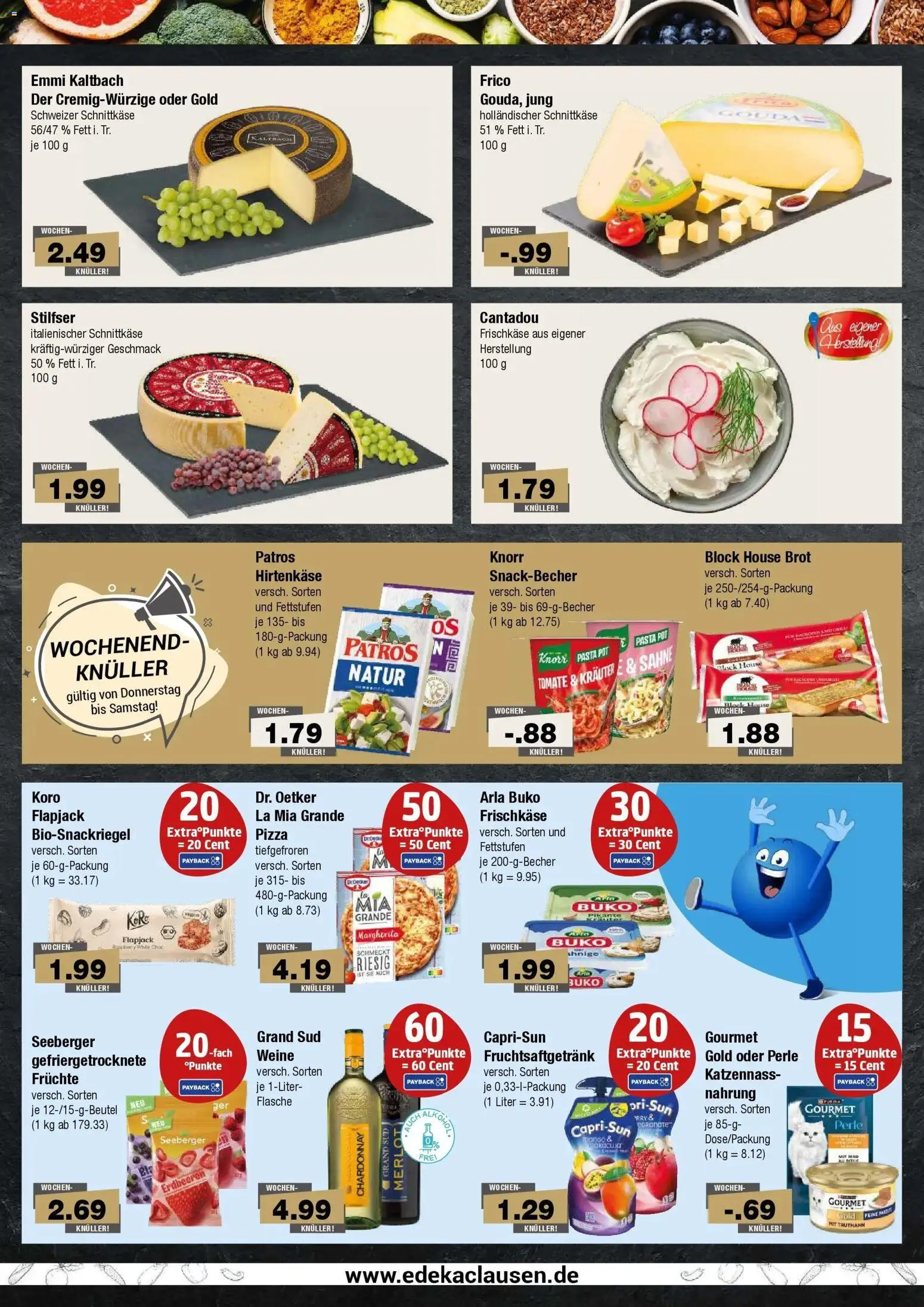 Edeka Prospekt Hamburg (ab 10.08.2026) » Angebote Online | Seite: 4 | Produkte: Alkohol, Grand sud, Pasta, Brot