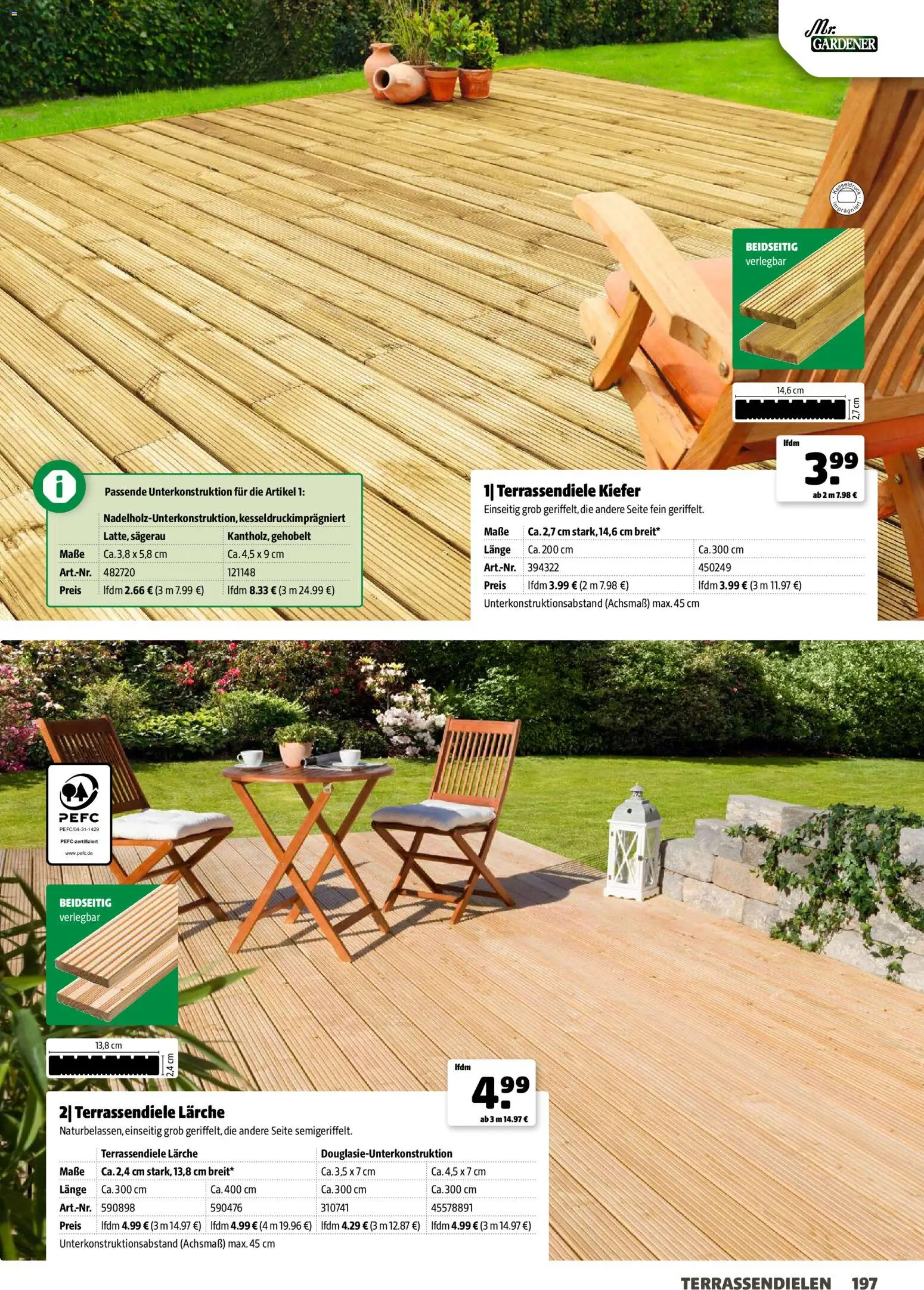 Hagebau Gartenjahr gültig ab 13.03.2026 | Seite: 197