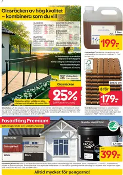 Rusta - erbjudanden - Förhandsvisning av reklamblad från butik Rusta aktuell från 08.06.2026 | Sida: 6 | Produkter: Galler