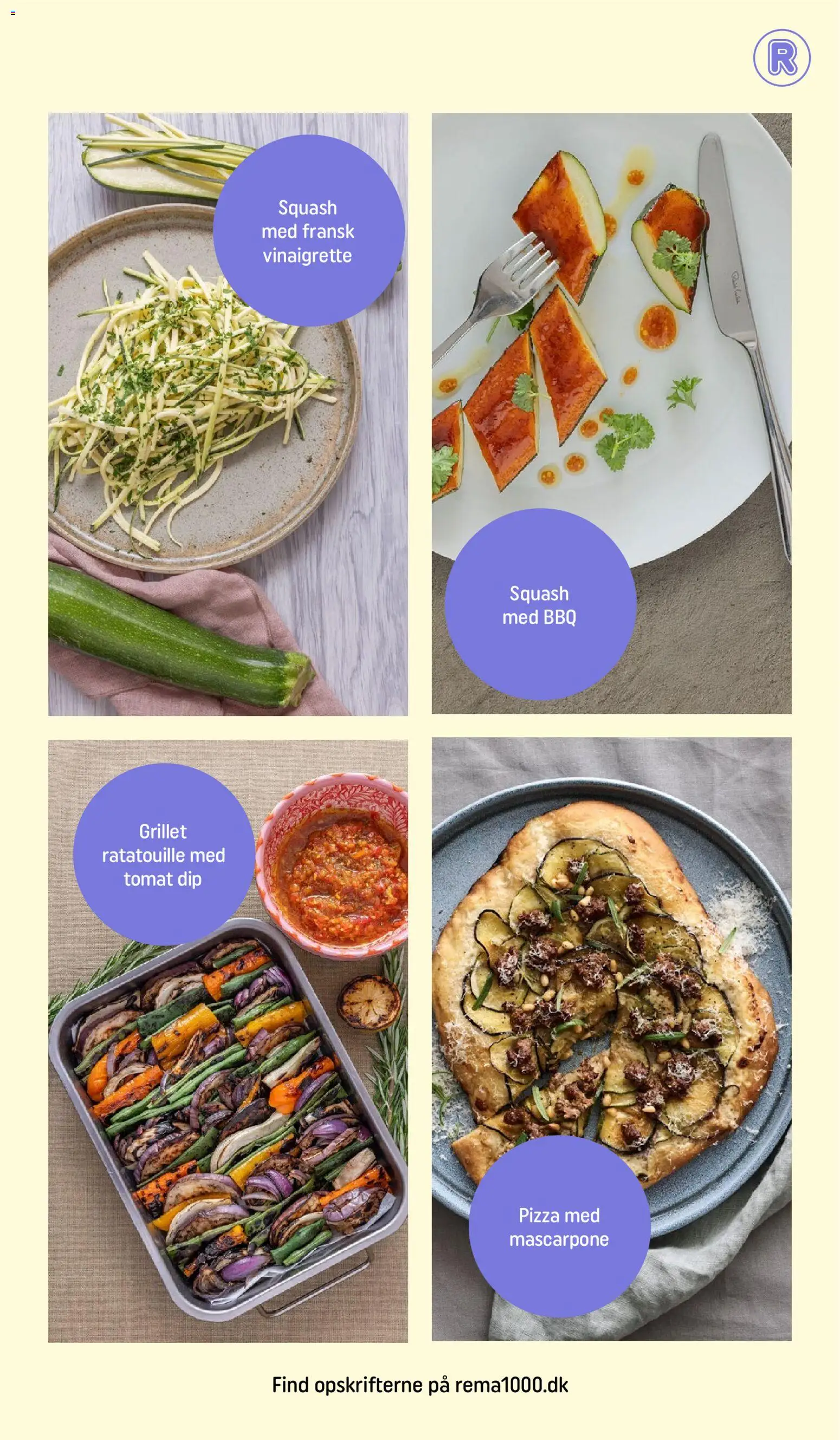 Rema 1000 tilbudsavis – gyldig fra 01/08/2026 | Side: 5 | Produkter: Pizza, Squash