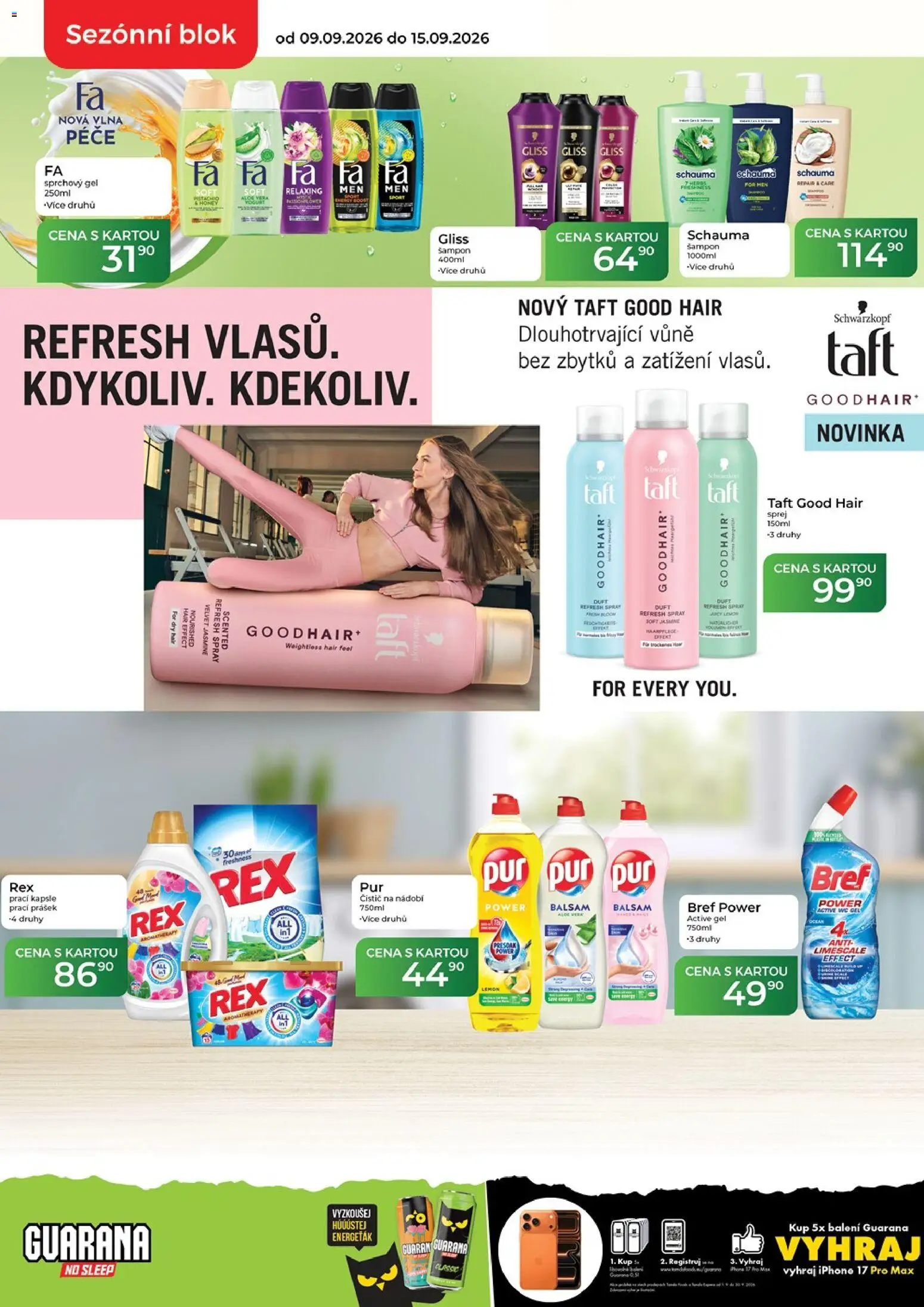 Tamda Foods leták od 09.09.2026 | Strana: 8 | Produkty: Nádobí, Iphone, Aloe vera, Prací kapsle