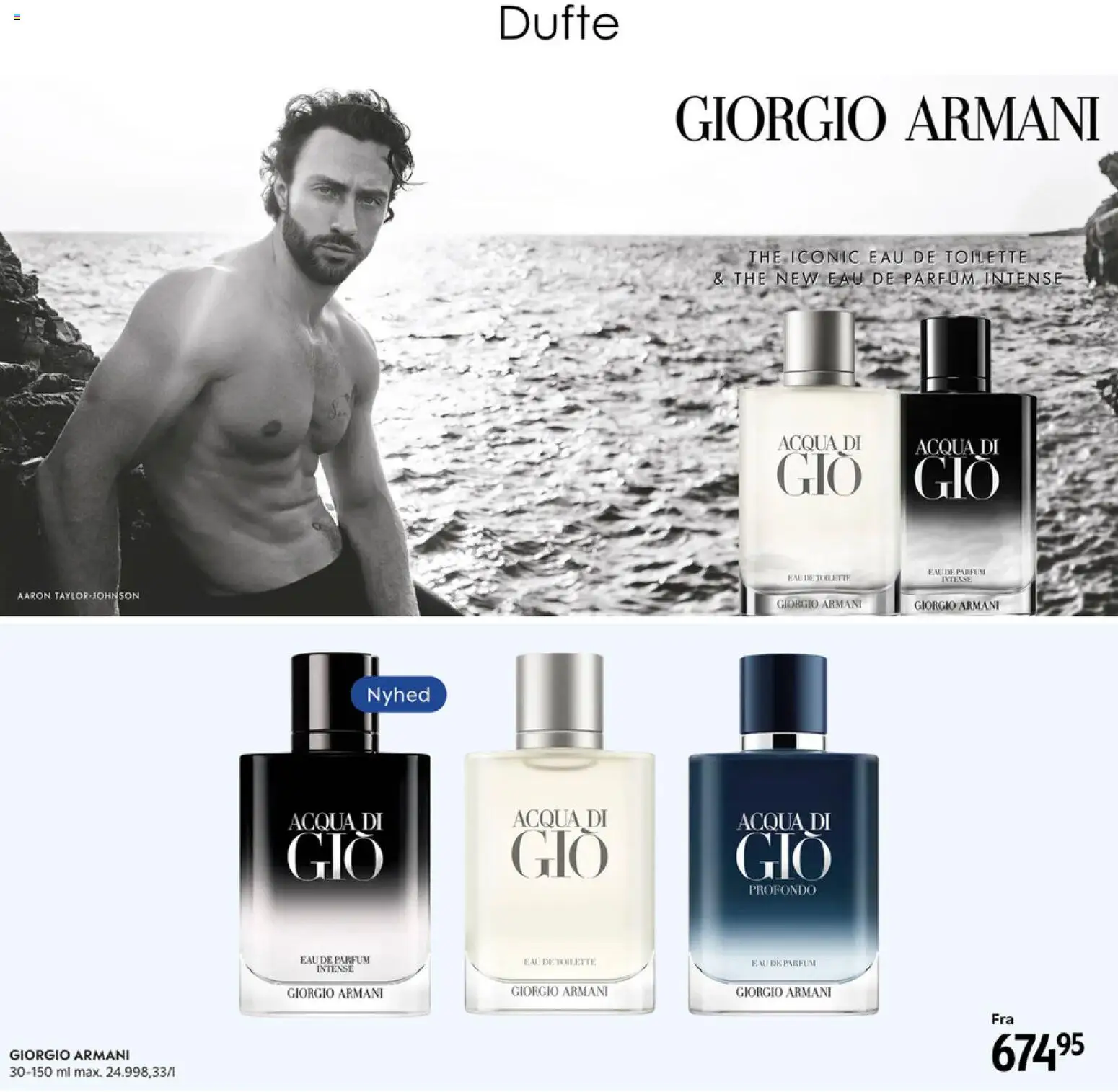 Matas tilbudsavis – gyldig fra 07.05.2026 | Side: 2 | Produkter: Eau de toilette