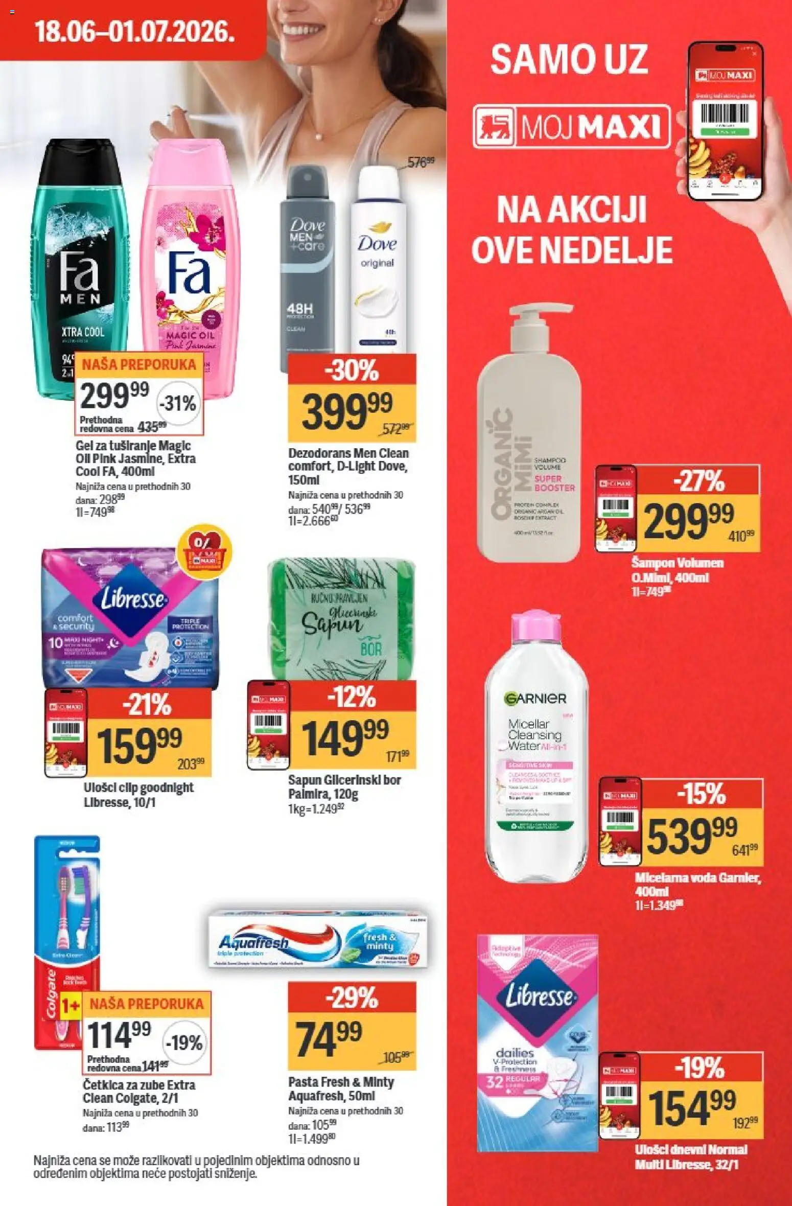 Maxi katalog - važi od 18.06.2026 | Strana: 39