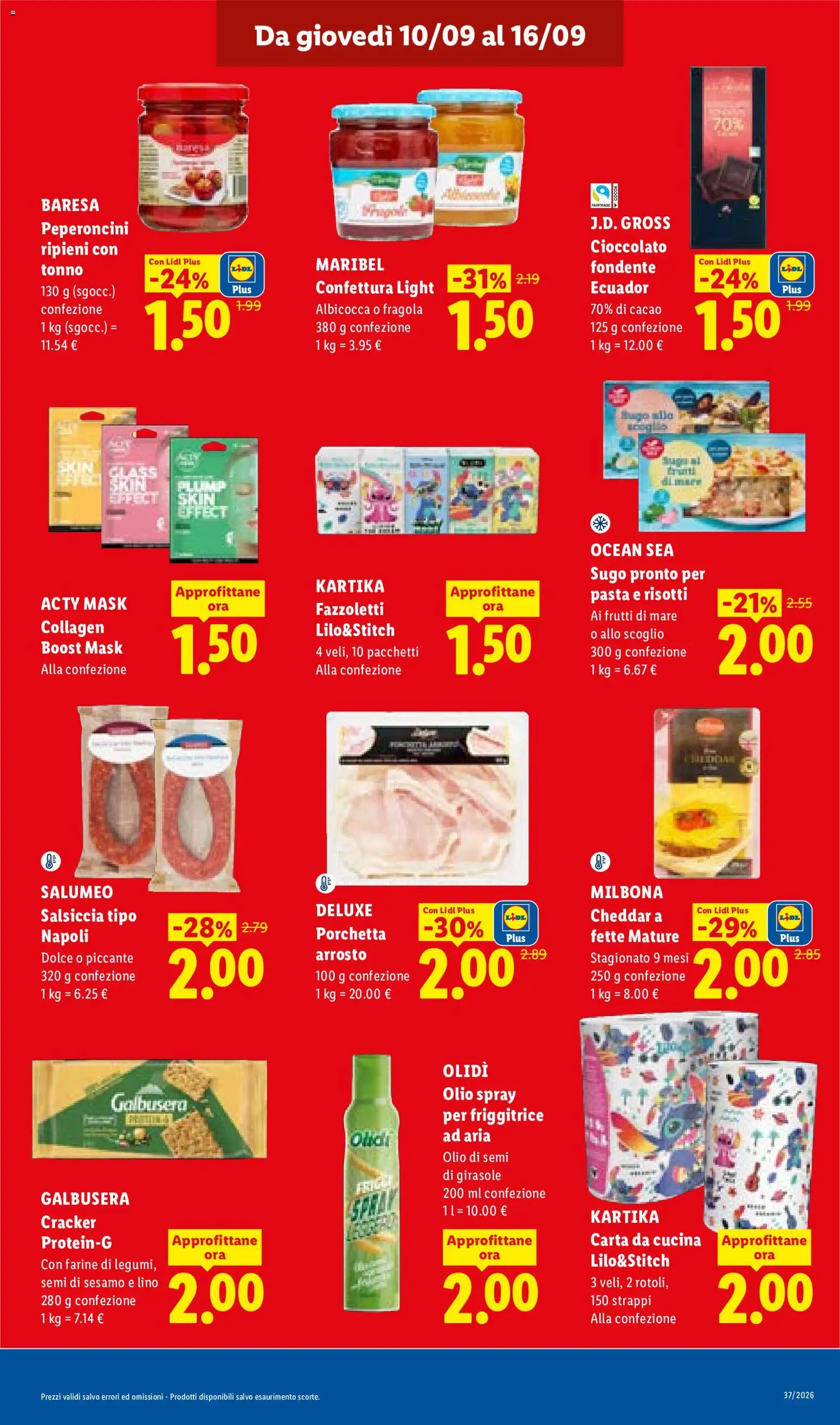 Volantino Lidl del 10/09/2026 | Pagina: 11