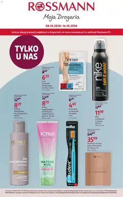Pogląd oferty "Rossmann gazetka" - ważna od 08.10.2026