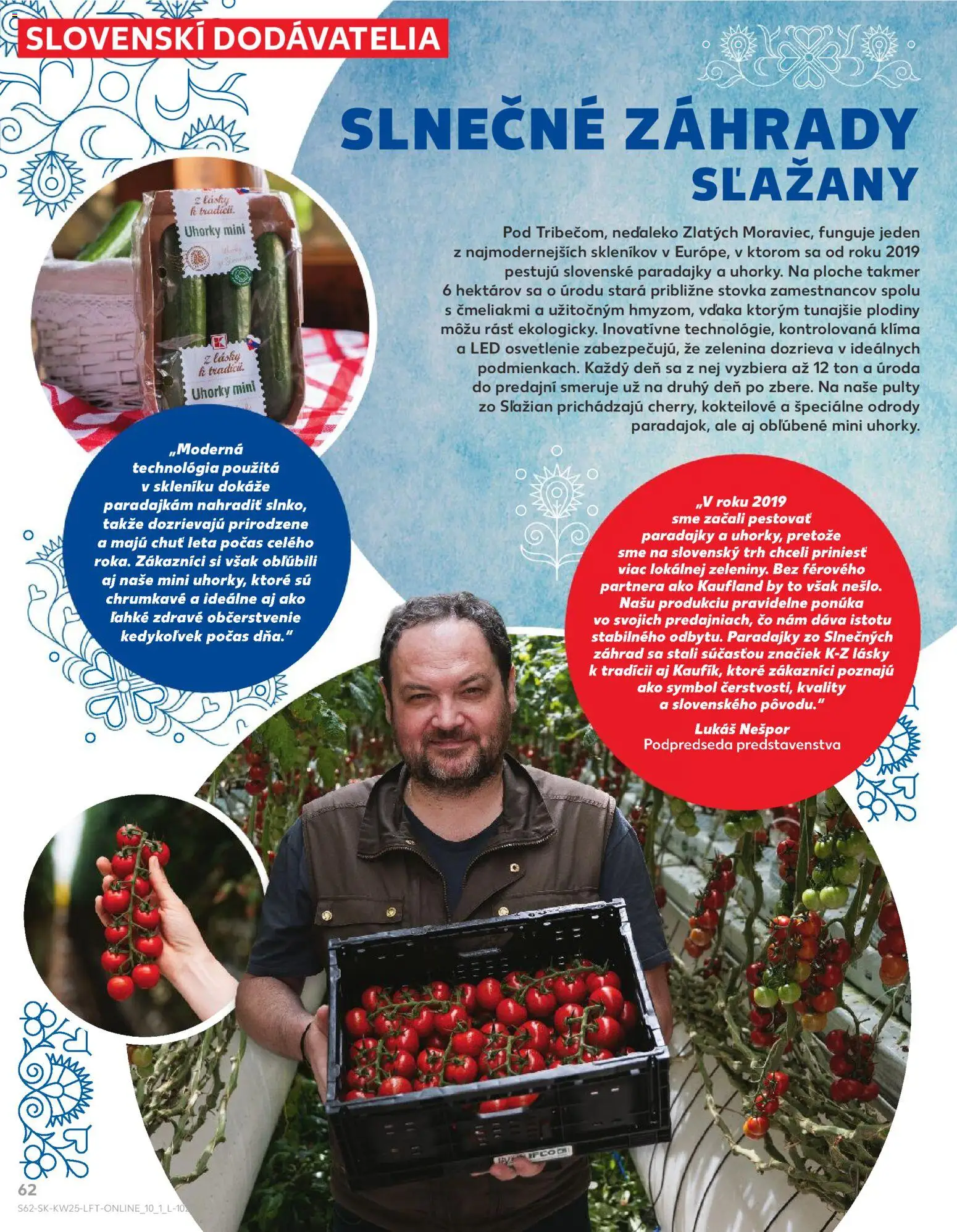 Nové Kaufland akcie – leták je platný od 18.06.2026 | Strana: 62 | Produkty: Klíma, Led osvetlenie, Osvetlenie, Uhorky