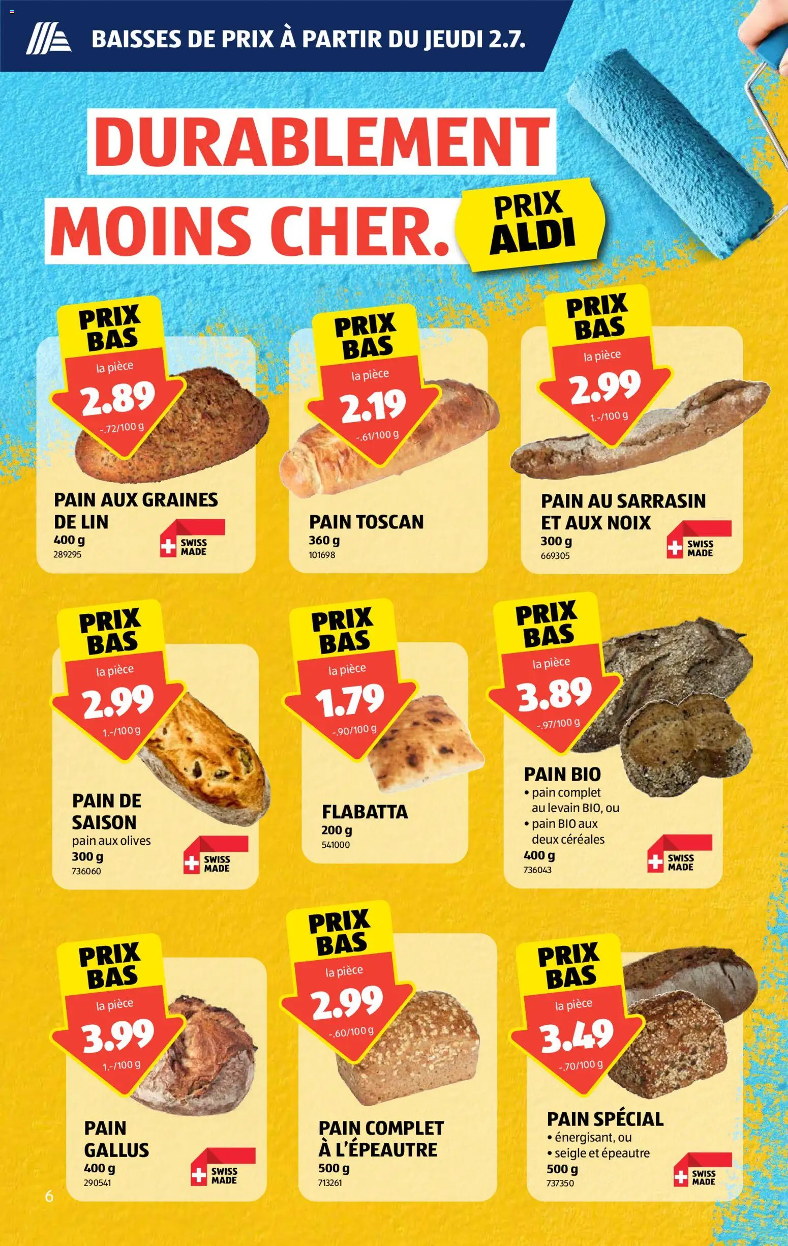 Aldi aktionen FR – gültig ab 02.07.2026 | Seite: 6