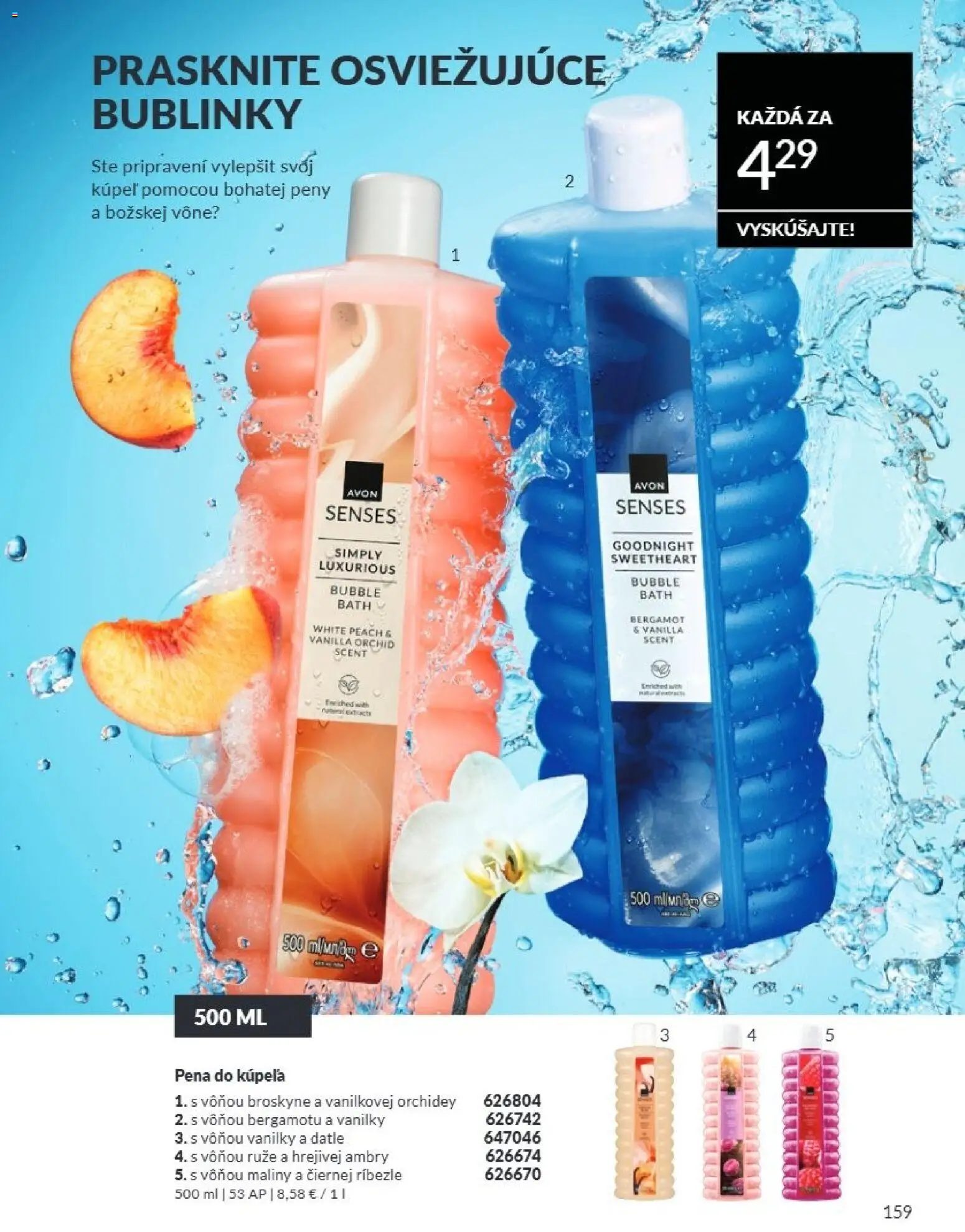 Katalóg Avon 07 2026 » Aktuálny leták online — page 158