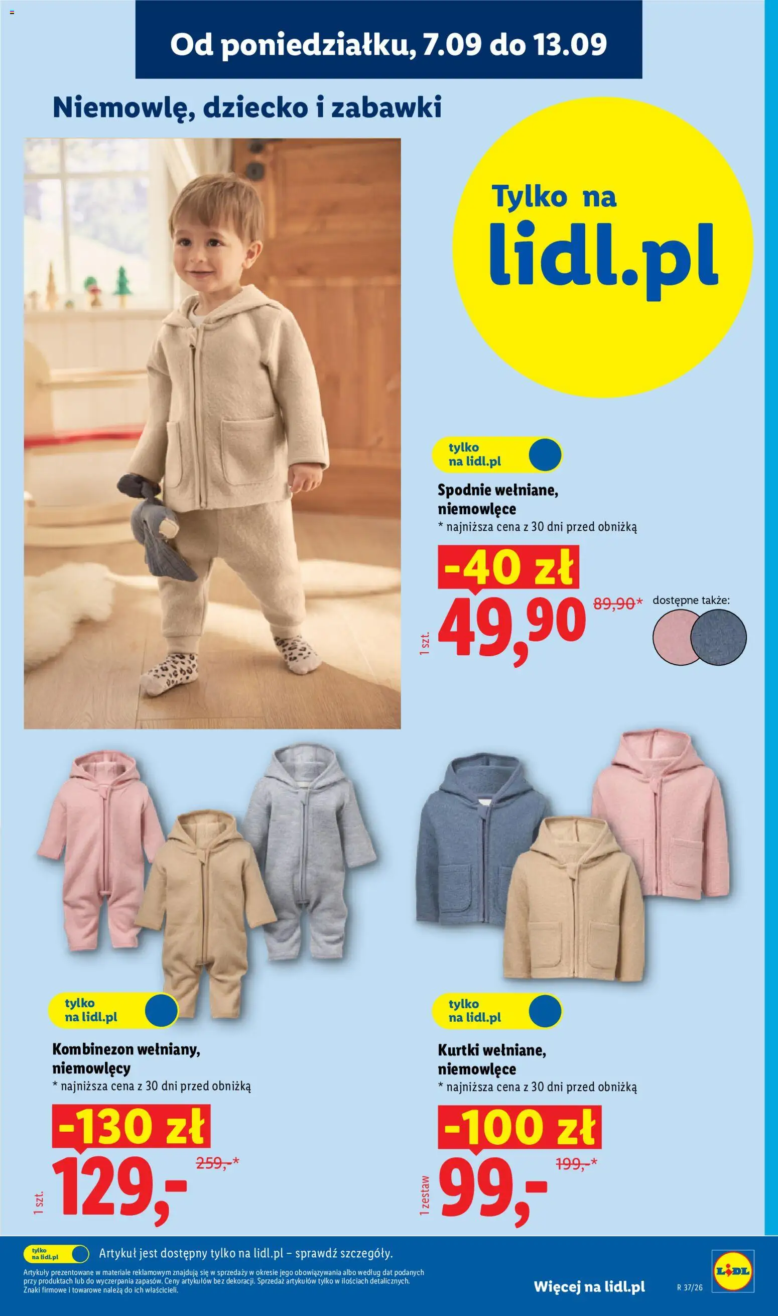 Lidl Polsko katalog od 07.09.2026 | Strana: 13