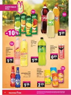 Trgovina Krk Katalog - Pregled kataloga iz trgovine Trgovina Krk, vrijedi od 01.09.2026 | Stranica: 10