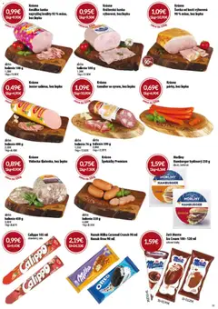 KARMEN CBA leták platný od 02.07.2026 | Strana: 10 | Produkty: Šunka, Nanuk, Milka, Cola