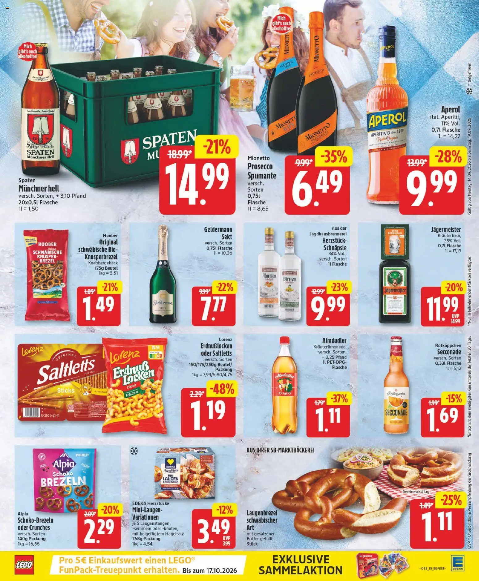 Edeka Prospekt – gültig ab 14.09.2026 | Seite: 13