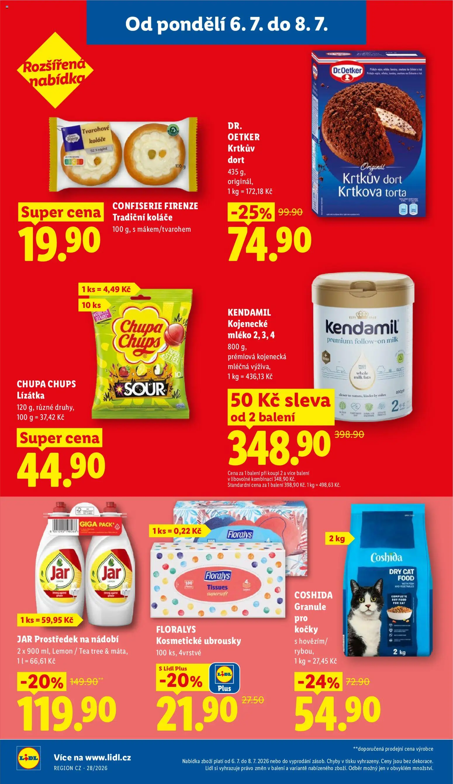 Lidl leták od 06.07.2026 | Strana: 25