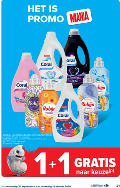 Carrefour Hypermarkt Promoties van de week - Voorbeeld van een folder van Carrefour, geldig van 30/09/2026 | Pagina: 21