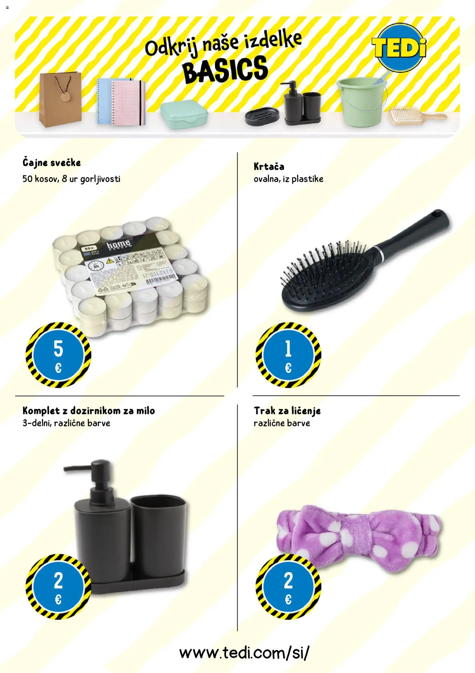 Novi TEDi katalog ponudbe – veljaven od 01.10.2026 | Stran: 5
