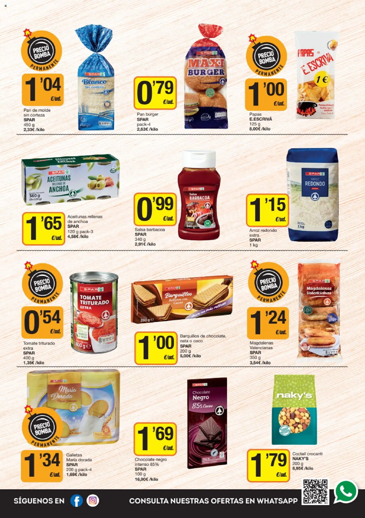 Economy Cash folleto │ válido desde el 11.06.2026 | Página: 6 | Productos: Pan, Pan de molde, Anchoa, Tomate triturado