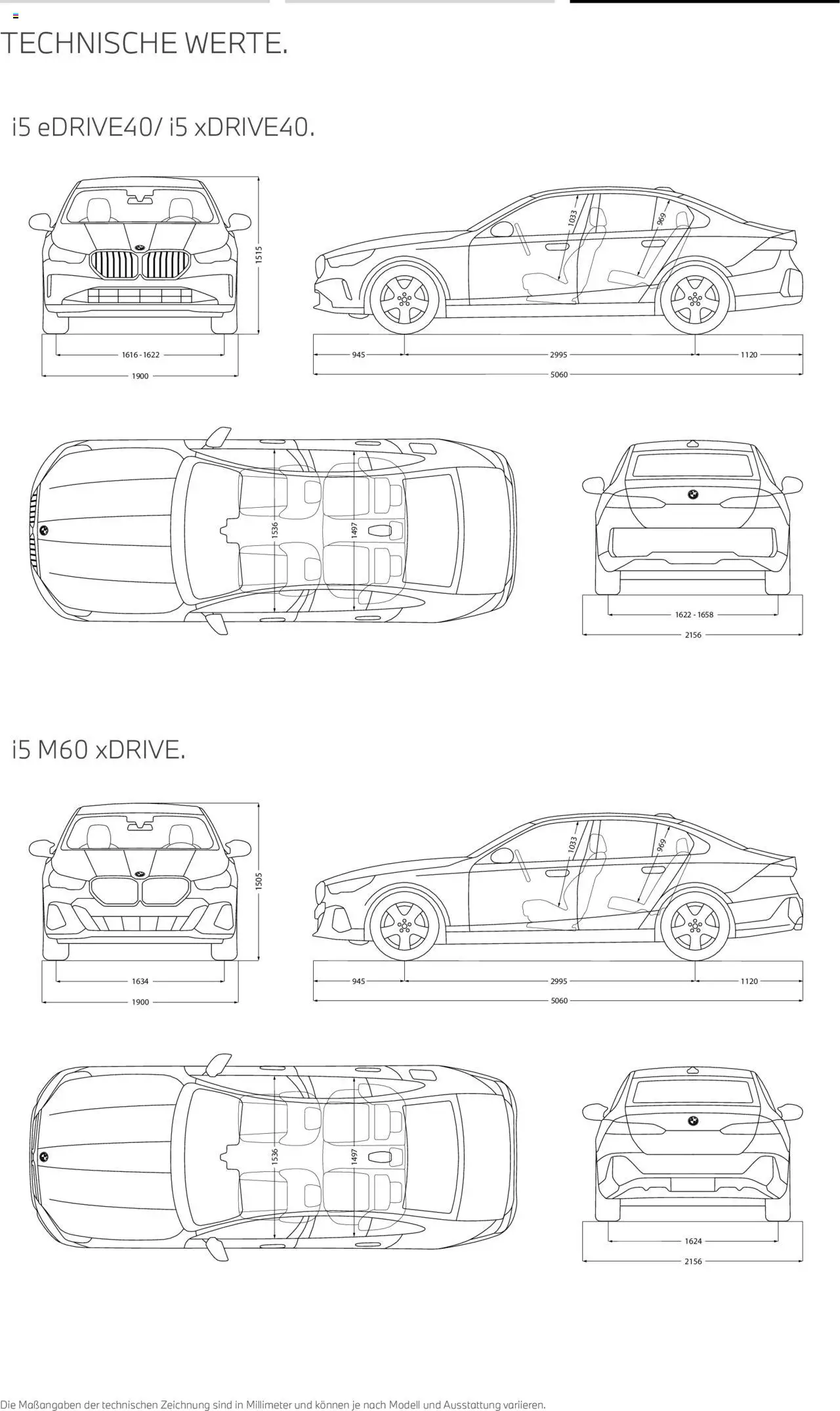 BMW 5 Limousine – gültig ab 01.07.2025 | Seite: 24