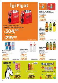 23 Temmuz 2026 tarihinden itibaren geçerli olan Migros kataloğu önizlemesi | Sayfa: 66 | Ürünler: Meyve, Kayısı, Karpuz, Ice tea