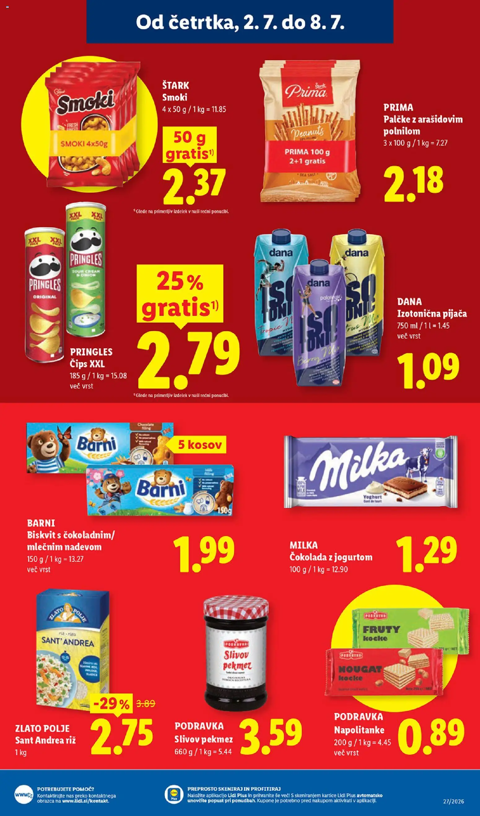 Novi Lidl katalog ponudbe – veljaven od 02.07.2026 | Stran: 11